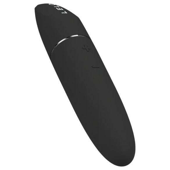 LELO - vibromasseur discret rouge à lèvres - rechargeable - noir