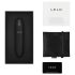 LELO - vibromasseur discret rouge à lèvres - rechargeable - noir