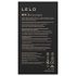 LELO - vibromasseur discret rouge à lèvres - rechargeable - noir