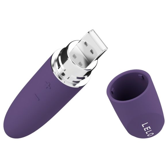 LELO - Vibromasseur discret format rouge à lèvres - violet