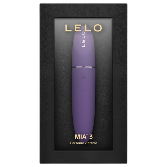 LELO - Vibromasseur discret format rouge à lèvres - violet