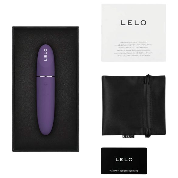 LELO - Vibromasseur discret format rouge à lèvres - violet