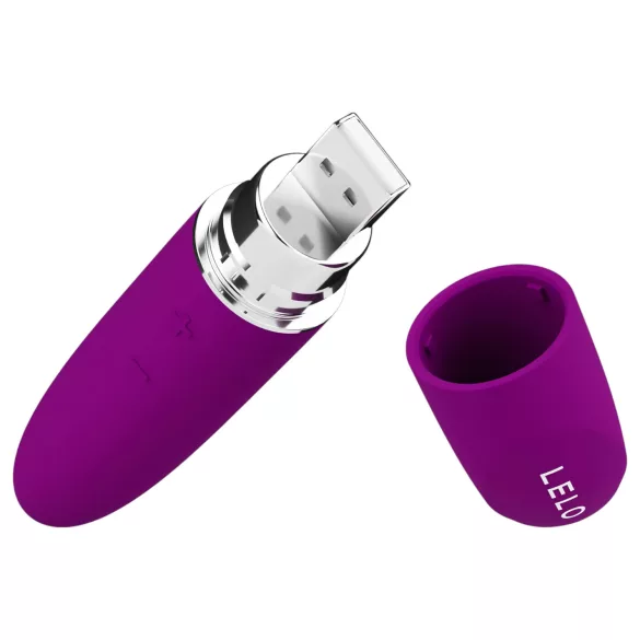 LELO - vibromasseur discret forme rouge à lèvres - rose