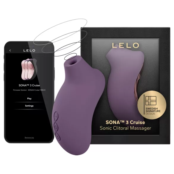 LELO - Stimulateur clitoridien à ondes soniques - violet