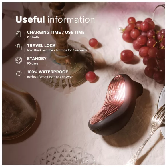 LELO - Stimulateur clitoridien à ondes soniques - violet