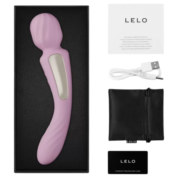 LELO Switch - vibromasseur massant - silicone rose