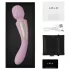 LELO Switch - vibromasseur massant - silicone rose