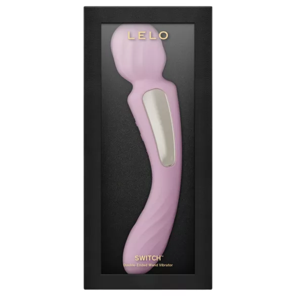 LELO Switch - vibromasseur massant - silicone rose