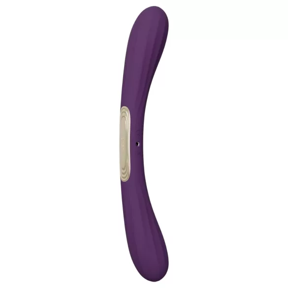 LELO Boomerang - vibromasseur double extrémité (violet)