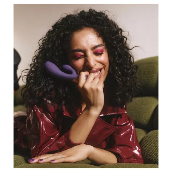 LELO - INA Thrust rabbit vibrant à va-et-vient (violet)
