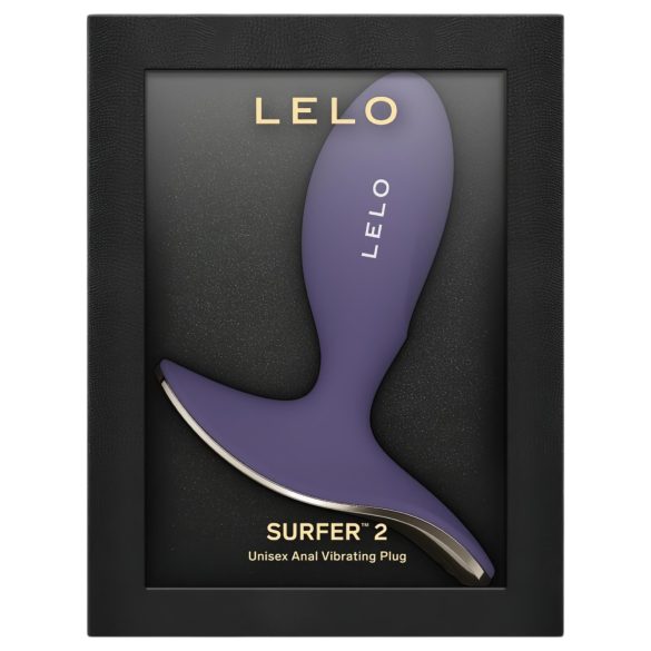 LELO Surfer - plug anal vibrant intelligent (violet)