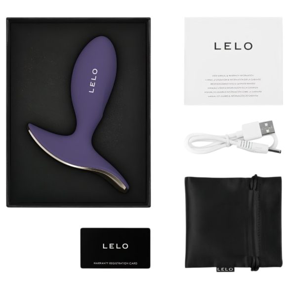 LELO Surfer - plug anal vibrant intelligent (violet)