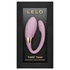 LELO Tiani Twist - vibromasseur connecté pour couple (rose)
