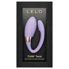 LELO Tiani Twist - vibromasseur couple intelligent (violet)