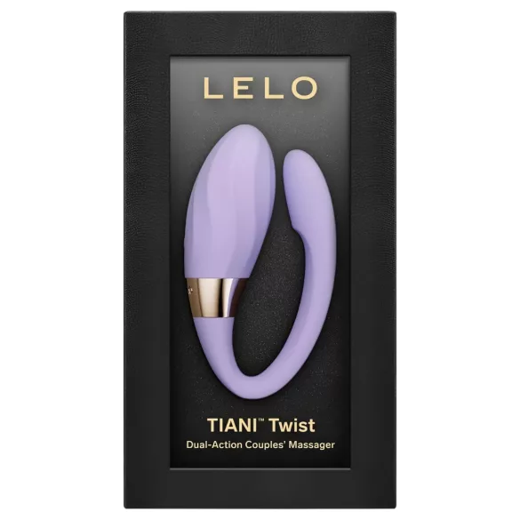 LELO Tiani Twist - vibromasseur couple intelligent (violet)
