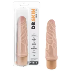 Dr. Skin Vibe n°3 - vibromasseur réaliste (couleur chair)