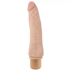 Dr. Skin Vibe n°7 - vibromasseur réaliste (couleur chair)