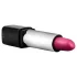 Blush - mini vibromasseur rouge à lèvres waterproof - noir rose