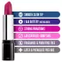 Blush - mini vibromasseur rouge à lèvres waterproof - noir rose