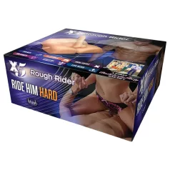   Blush X5 Rough Rider - torse masculin réaliste - couleur chair