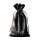 Vive - Pochette satin pour jeux intimes (noir)