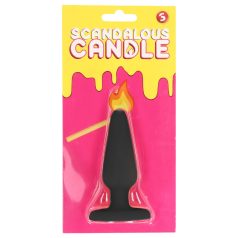 Scandalous - bougie érotique noire - 50g