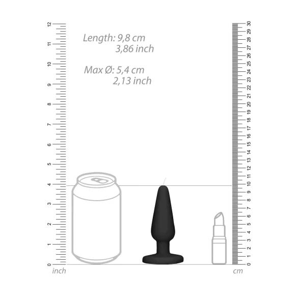 Scandalous - bougie érotique noire - 50g
