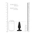 Scandalous - bougie érotique noire - 50g