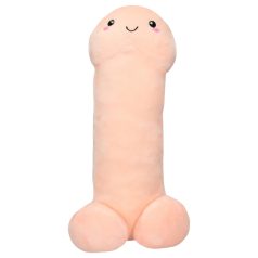 Peluche pénis - coussin - 30cm - beige