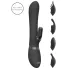 Vive Chou - Vibromasseur rabbit 4 en 1 - stimulation clitoridienne - noir