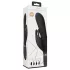 Vive Chou - Vibromasseur rabbit 4 en 1 - stimulation clitoridienne - noir