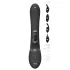 Vive Chou - Vibromasseur rabbit 4 en 1 - stimulation clitoridienne - noir