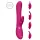 Vive Chou - vibromasseur clitoridien à tête interchangeable rechargeable - rose