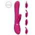 Vive Chou - vibromasseur clitoridien à tête interchangeable rechargeable - rose