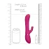 Vive Chou - vibromasseur clitoridien à tête interchangeable rechargeable - rose