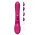 Vive Chou - vibromasseur clitoridien à tête interchangeable rechargeable - rose