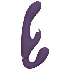 Vive Suki - gode vibrant sans harnais - silicone violet