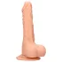 RealRock - godemichet réaliste avec testicules - 17 cm - couleur chair