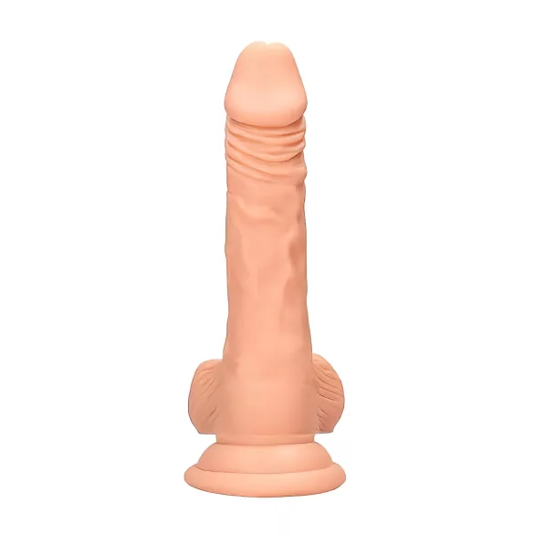 RealRock - godemichet réaliste avec testicules - 17 cm - couleur chair