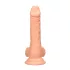 RealRock - godemichet réaliste avec testicules - 17 cm - couleur chair