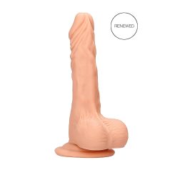   RealRock - gode réaliste avec testicules 20cm - couleur chair