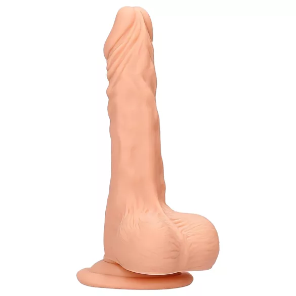 RealRock - gode réaliste avec testicules 20cm - couleur chair