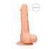 RealRock - gode réaliste avec testicules 20cm - couleur chair