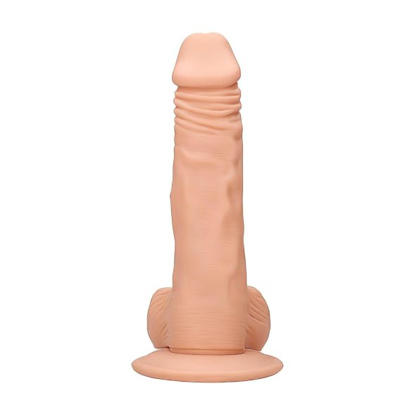 RealRock - gode réaliste avec testicules 20cm - couleur chair