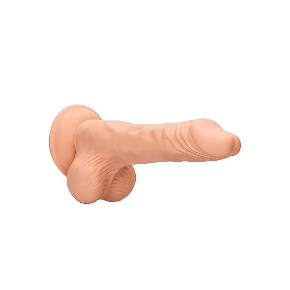 RealRock - gode réaliste avec testicules 20cm - couleur chair