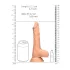 RealRock - gode réaliste avec testicules 20cm - couleur chair
