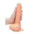 RealRock - gode réaliste avec testicules 20cm - couleur chair