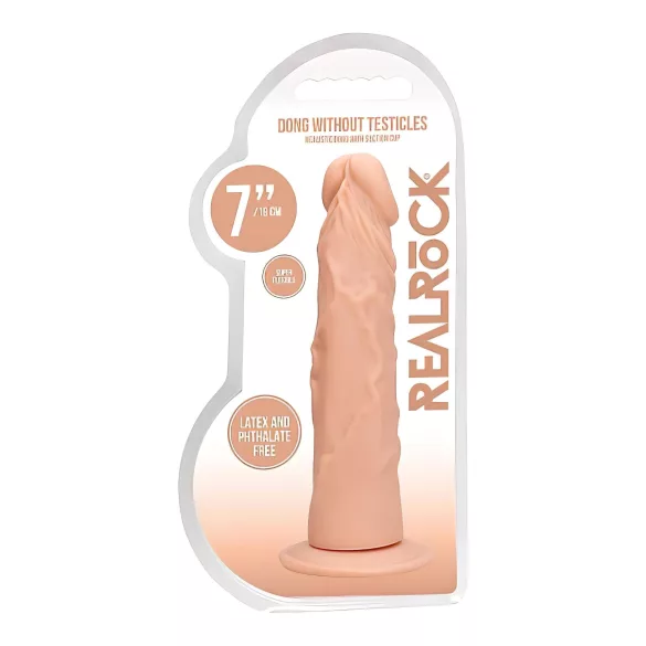 RealRock - gode réaliste 17 cm - couleur chair