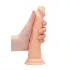 RealRock - gode réaliste 17 cm - couleur chair