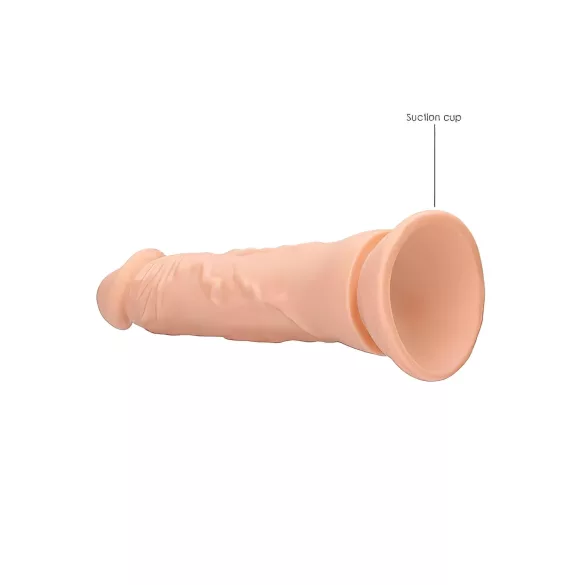 RealRock - gode réaliste - 23 cm - couleur chair